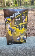 Marvel Xmen Wolverine Action Figure Blokees Model Kit 101 pcs Collectible NEW