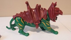 Vintage He-Man and Battle Cat Masters of the Universe 1982 Orko MOTU Mexico Lot2