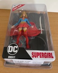 Supergirl Woman of Tomorrow Page Punchers McFarlane DC Direct comic book new
