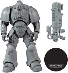 Warhammer 40000 ~ 7-INCH SPACE MARINE PRIMARIS HELLBLASTER ARTIST PROOF (WAVE 2)