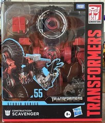 NEW Hasbro Transformers Studio Series ROTF Constructicon Devastator 9 Figure Set