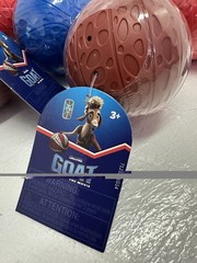 (Qty 1 Ball) GOAT THE MOVIE 2.5″ Blind Mystery Ball /Figure Roarball Jada Toys
