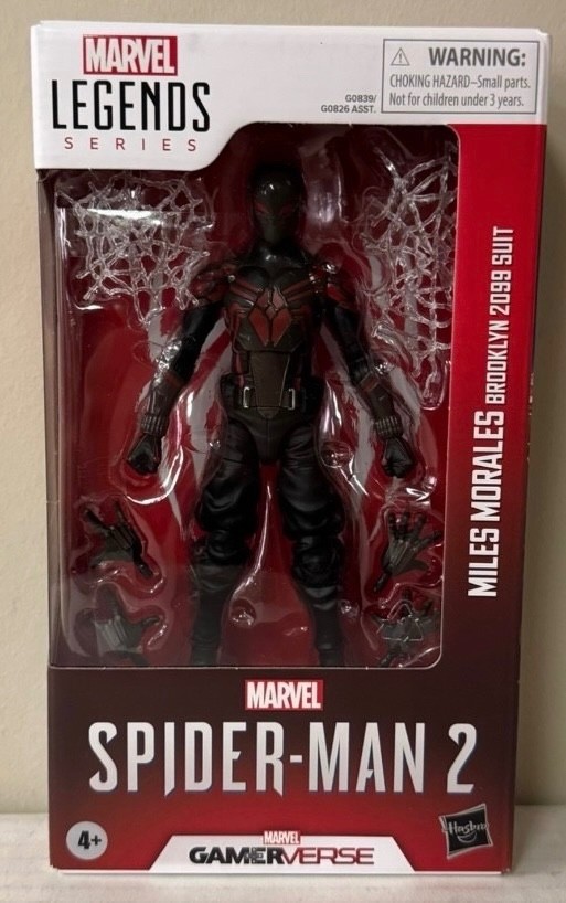 Marvel Legends Spider-Man 2 Gamerverse Brooklyn 2099 Miles Morales Hasbro 2025