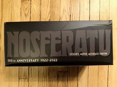 Infinite Statue X Kaustic Plastik 1/6 Nosferatu Vampire Action Figure DX Edition