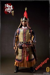 KONGLINGGE 1/6 Scale KLG-R027 Ming Dynasty General Ma Gui Action Figure In Stock