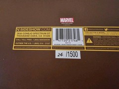 Sideshow Collectibles Premium Format Exclusive Wolverine Statue Brown Costume