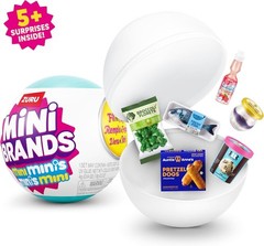 Mini Brands Fill The Fridge S1 – 80+ to Collect, Mini Food Surprise Toy