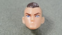 BST AXN Avatar The Last Airbender Sokka Head B 5″ 1:15 Scale Fodder Custom