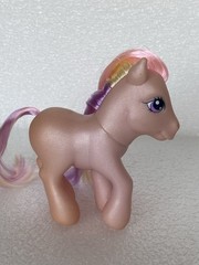 Vintage Hasbro 2002 G3 My Little Pony Fluttershy Brushable Hair