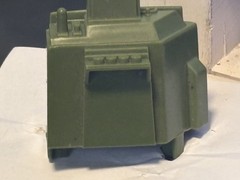 GI Joe USS Flagg Aircraft Carrier Computer Console 1985 Hasbro