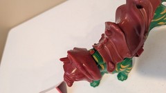 Vintage He-Man and Battle Cat Masters of the Universe 1982 Orko MOTU Mexico Lot2