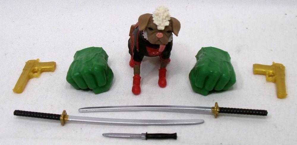 Marvel Legends Deadpool & Wolverine Dogpool + Accessories 6″ Figure Scale Hasbro