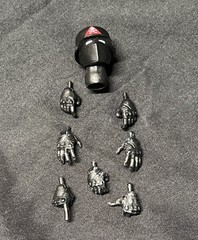 Operation Monster Force Sleepwalker Trooper Head and Hands Only 1/12 Figure
