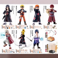 Naruto Shippuden Anime Character Assembly Bricks Blind Box Building Blocks
