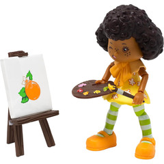 Orange Blossom Strawberry Shortcake DELUXE Action Figure 1:12