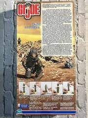 Hasbro • G.I. Joe • Bravo Bomb Disposal W/Exploding Bomb