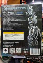 KGBO X Killerbody Transformers Frenzy MRP02 MRP 02 KB20069-67 USAship