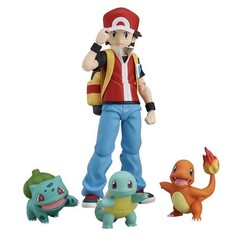 figma Pokemon Red Trainer No.356 Pocket Monster Action Figure Max Factory NEW