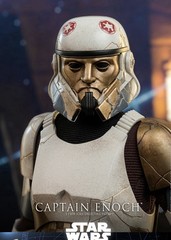 Hot Toys Star Wars Ahsoka Captain Enoch TMS120 1/6 Sideshow Disney Jedi Trooper