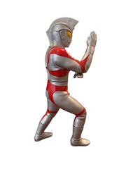 Ultraman Ace Big Sofubi Figure 38cm 2002 Tsuburaya Prod Japan Rare