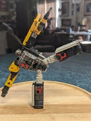 Transformers War for Cybertron Earthrise Ironworks Loose & Complete