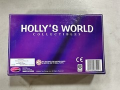 Holly’s World Collectibles SNOW WHITE, CINDERELLA, & SLEEPING BEAUTY C24 #1