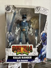 Playmates Godzilla vs Mighty Morphin Power Rangers Kaiju Rangers Red Blue Green