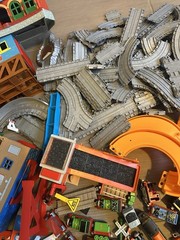 Huge Lot Thomas The Train Take Along Thomas & Friends Track 130 Gray Tracks