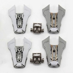 DNA DK-26 Gear Master Accessory Series For MPM-05 Barricade MPM-10 Starscream
