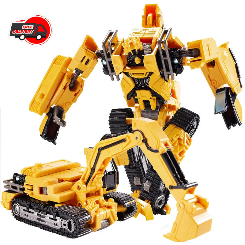 NEW 8 In 1 Oversize Devastator Action Figures Robot Transformation Toy Kids Toys