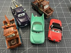 Lot Of 29 Disney Pixar Cars Die-Cast/ Plastic