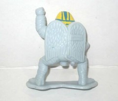 Vintage Bandai 1993 POWER RANGERS collectibles King Sphinx PVC 3″