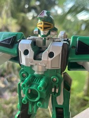 Power Rangers Ninja Storm Hurricaneger DX Tenkuujin Samurai Megazord Bandai