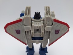 Transformers Energon 2004 Powerlinx Starscream Complete (SEE LAST 3 PICS)