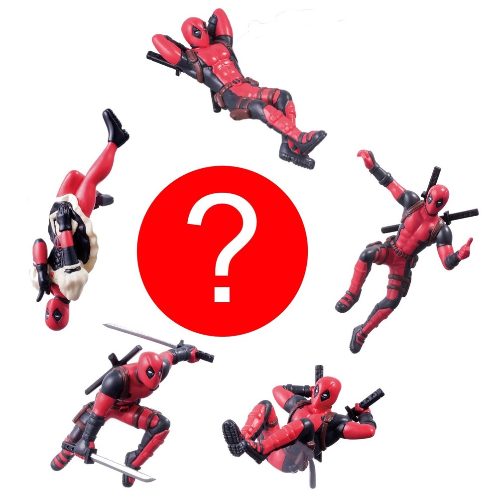 Marvel Deadpool Japanese Blind Box Toy 1 Random Surprise Mini Figure