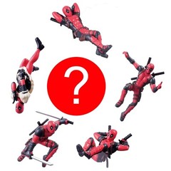 Marvel Deadpool Japanese Blind Box Toy 1 Random Surprise Mini Figure