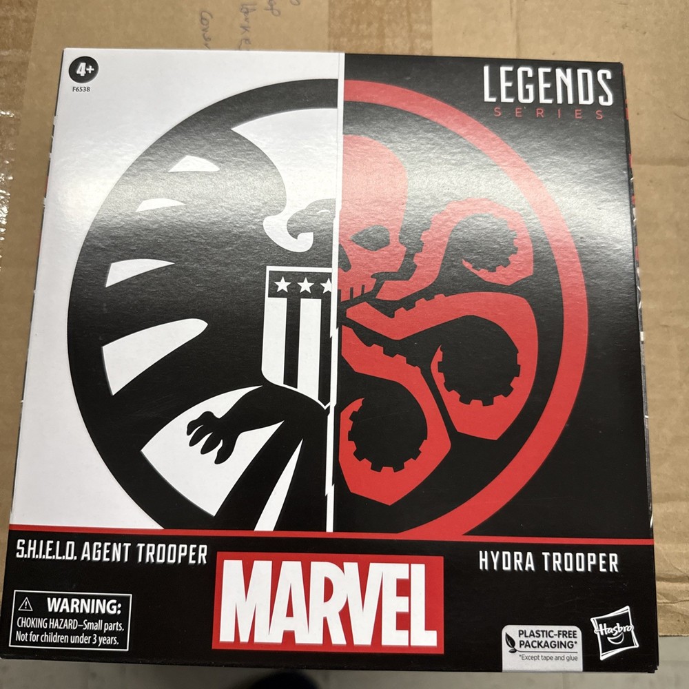 NEW – Marvel Legends 6″ SHIELD Agent Hydra Trooper 2-Pack -In Hand Exclusive