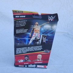 NIB Mattel WWE Elite Collection Series 124 Jey Uso Action Figure