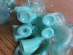 Lot Of 3 Lyra Hasbro My Little Pony MLP Brushable Ponies Multiple Years Gens