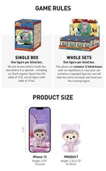 HACIPUPU Rolling Time Machine Series Blind Box Confirmed Bunny Snow Cone NEW