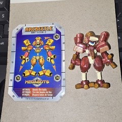 Medabots Action Figure Lot 11 Hasbro Takara Tomy 2.5” Mini Figures With Cards