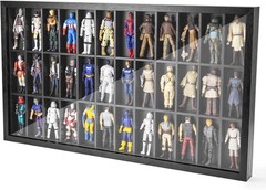 Collectors Showcase Box – Compatible with SW/ Gi Joe Series-~//