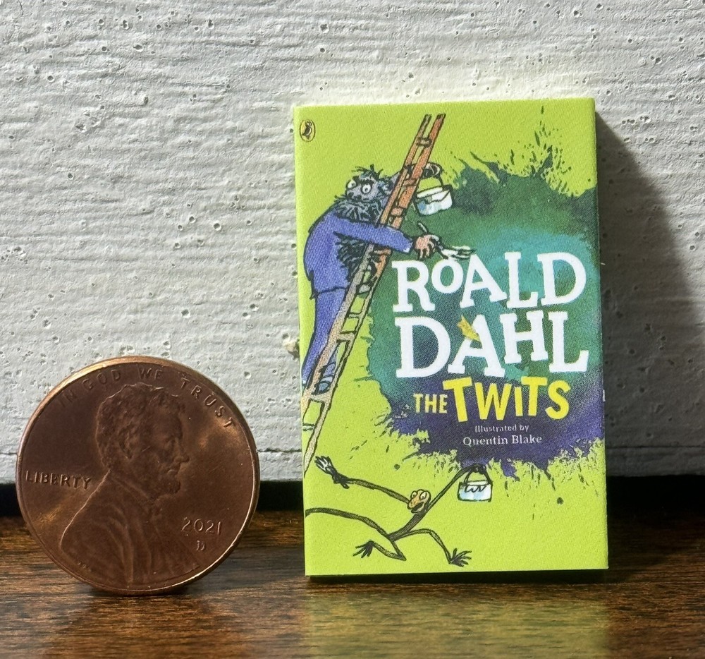 Zuru mini brands BOOKS ~Common~ Roald Dahl The Twits