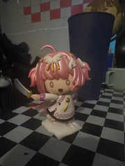 Wuthering Waves Aemeath 8cm Cute Anime Figure Model Desktop Toy Gift