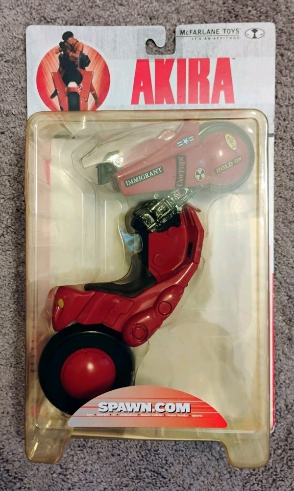 Akira Kaneda’s Bike Motorcycle Action Figure 2000 McFarlane 3D Animation Japan