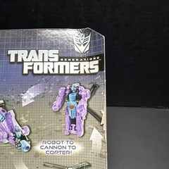 Transformers Generations Nemesis Prime & Spinister Thrilling 30 Anniversary