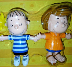 “THE PEANUTS COLLECTION”-Boxed Set of (6) Fig.s-Bend/Pose-NJ Croce PRESTINE -NEW