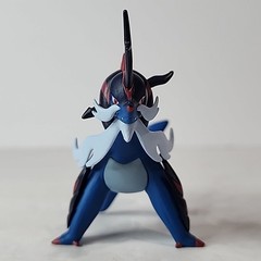 Pokemon Scale World 3″ 1:20 Hisui Hisuian Samurott Daikenki Mini Figure Bandai