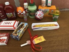 Zuru 5 Surprise Food Mini Brands Series Assorted Lot Of 28 *No Duplicates*