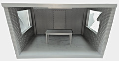 1:10 Scale Replica The Dark Knight Interrogation Room Diorama for 7 inch Figures